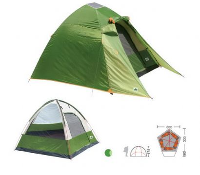 Solar Camping Tent